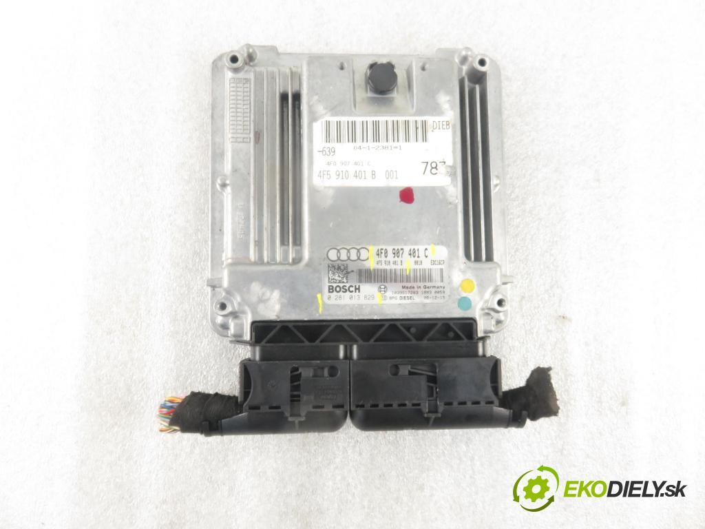 AUDI A6 (4F2, C6) SEDAN 2007 132,00 2.7 TDI 180 - BPP 2698,00 Riadiaca jednotka Motor 4F0907401C ; 4F5910401B ; 0281013829