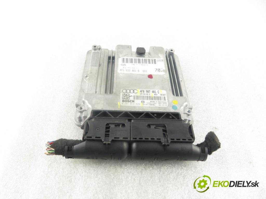 AUDI A6 (4F2, C6) SEDAN 2007 132,00 2.7 TDI 180 - BPP 2698,00 Riadiaca jednotka Motor 4F0907401C ; 4F5910401B ; 0281013829