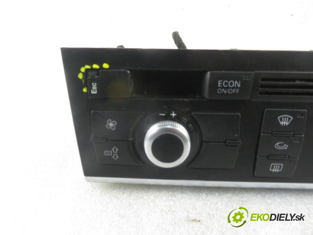 AUDI A6 (4F2, C6) SEDAN 2007 132,00 2.7 TDI 180 - BPP 2698,00 Panel topení KLIMATRONIK 4F1820043AF ; 4F0910043A ; 5HB00883350