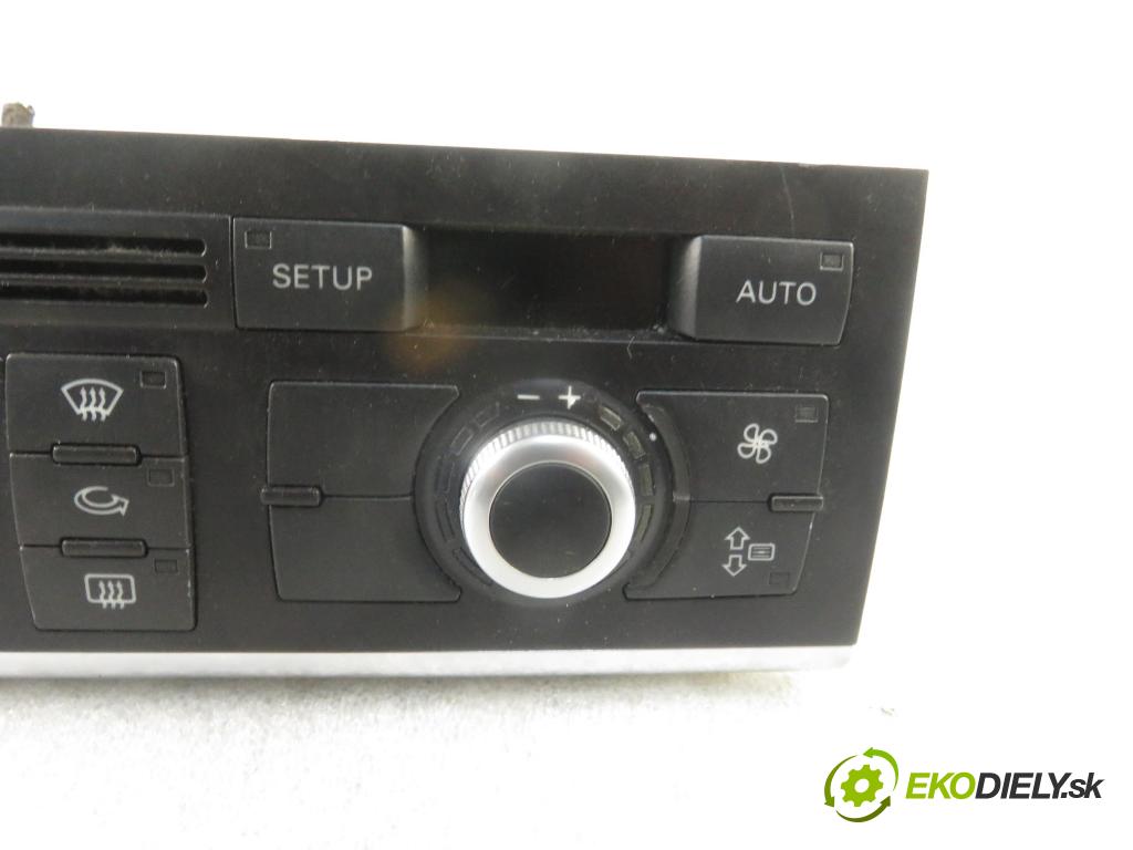 AUDI A6 (4F2, C6) SEDAN 2007 132,00 2.7 TDI 180 - BPP 2698,00 Panel topení KLIMATRONIK 4F1820043AF ; 4F0910043A ; 5HB00883350