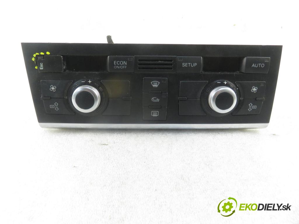 AUDI A6 (4F2, C6) SEDAN 2007 132,00 2.7 TDI 180 - BPP 2698,00 Panel topení KLIMATRONIK 4F1820043AF ; 4F0910043A ; 5HB00883350