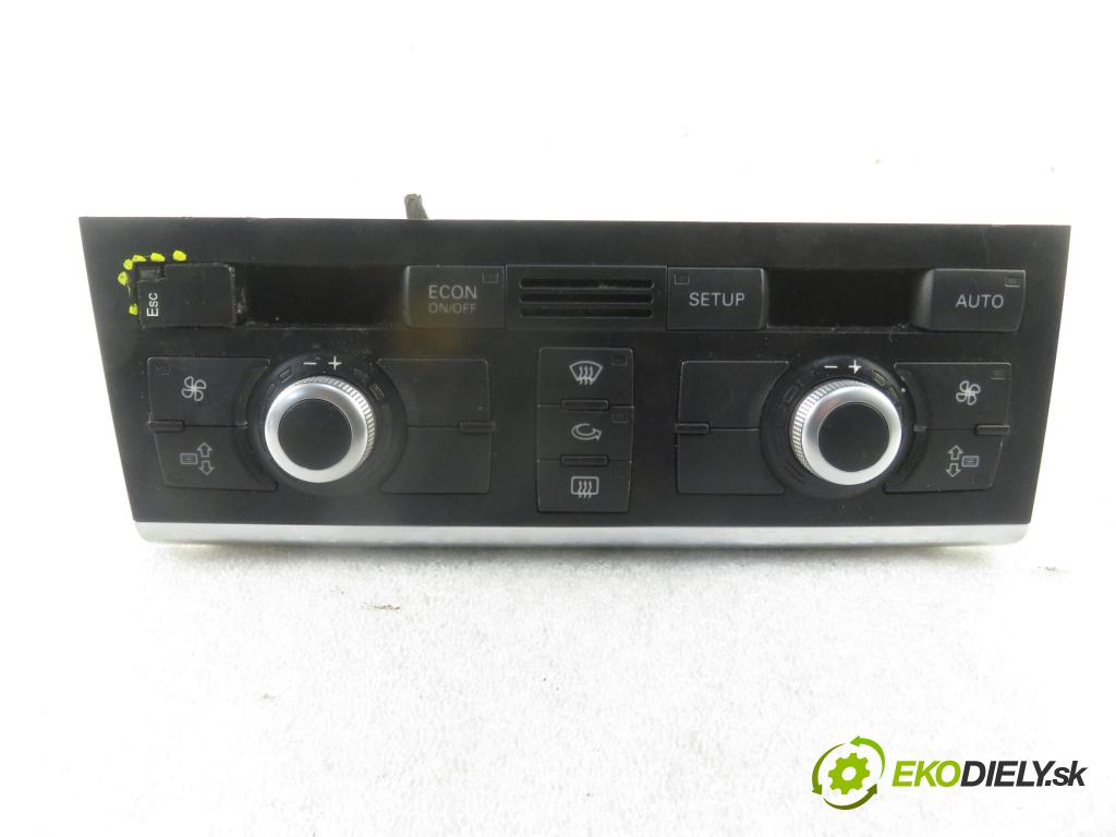 AUDI A6 (4F2, C6) SEDAN 2007 132,00 2.7 TDI 180 - BPP 2698,00 Panel topení KLIMATRONIK 4F1820043AF ; 4F0910043A ; 5HB00883350