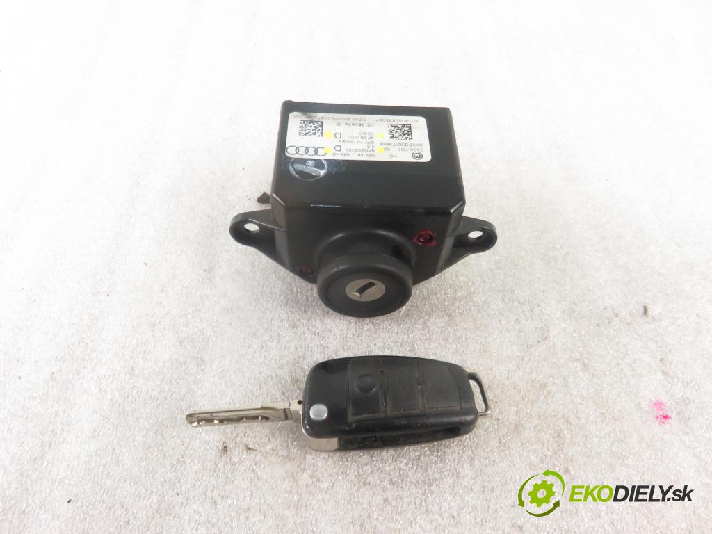 AUDI A6 (4F2, C6) SEDAN 2007 132,00 2.7 TDI 180 - BPP 2698,00 spinačka 4F0909131D ; 4F0910131D (Spínacie skrinky a kľúče)