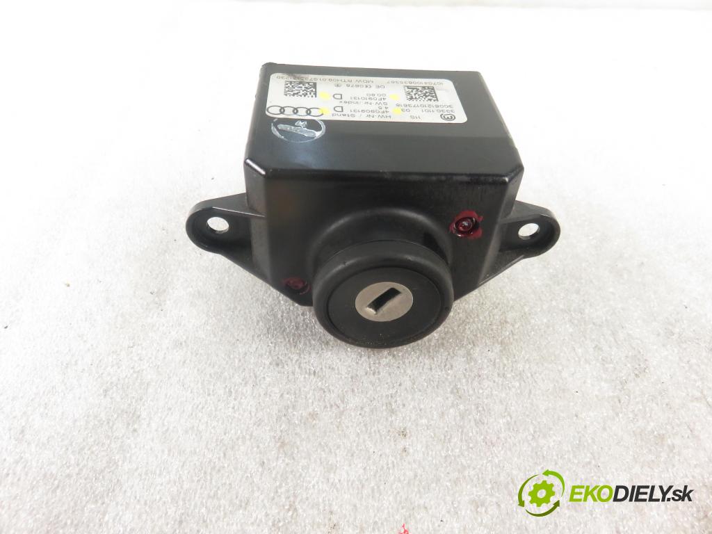 AUDI A6 (4F2, C6) SEDAN 2007 132,00 2.7 TDI 180 - BPP 2698,00 spinačka 4F0909131D ; 4F0910131D (Spínacie skrinky a kľúče)