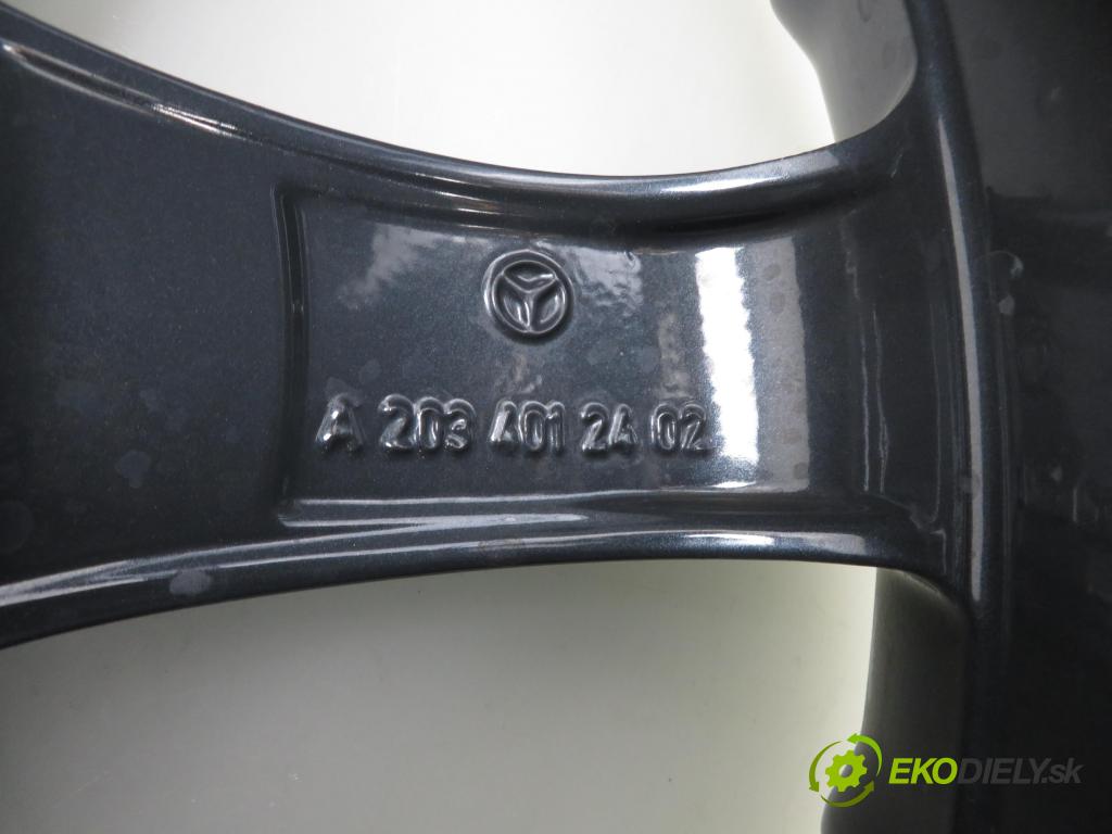 MERCEDES-BENZ 0 disky / disk A2034012402 ; A2034011802