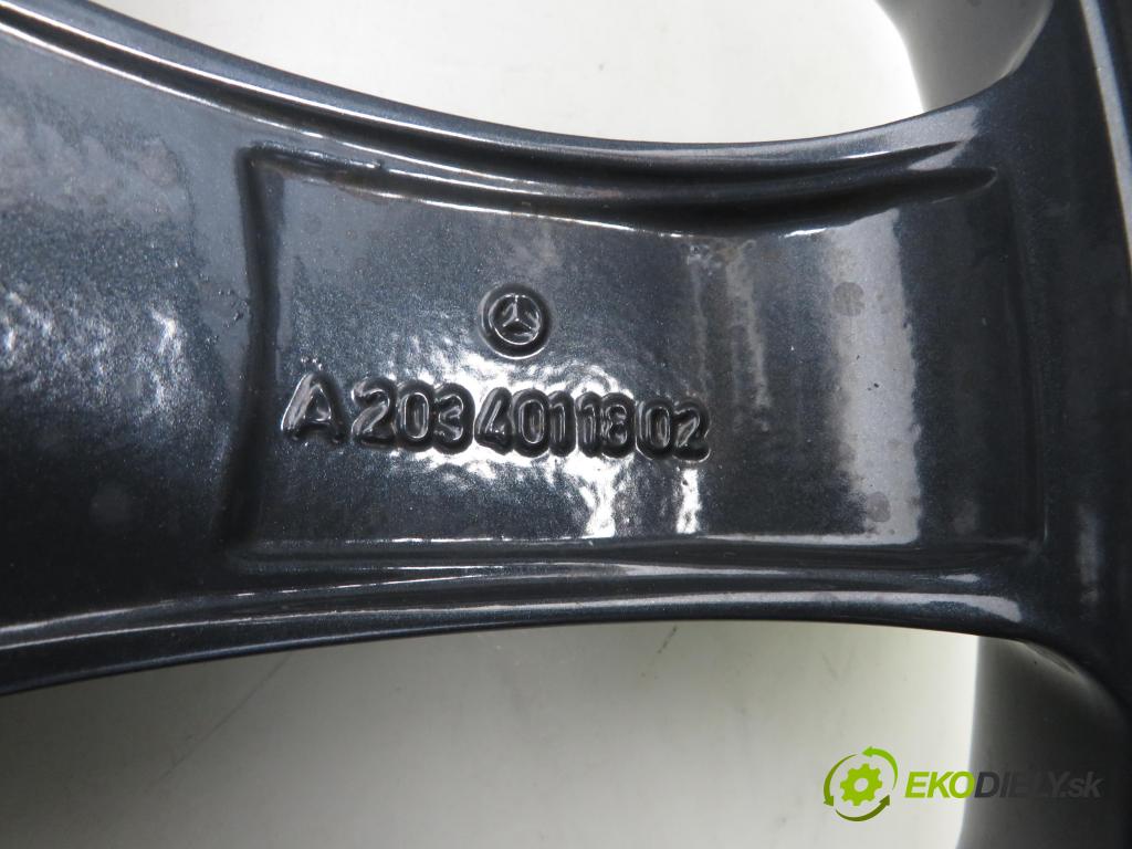 MERCEDES-BENZ 0 disky / disk A2034012402 ; A2034011802
