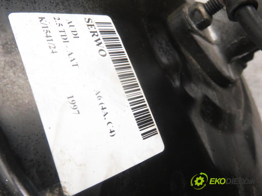 AUDI A6 (4A, C4) SEDAN 1997 0,00 2.5 TDI - AAT 2461,00 Posilovač 4A0612105P (Servočerpadlá, pumpy riadenia)