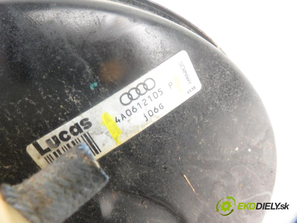 AUDI A6 (4A, C4) SEDAN 1997 0,00 2.5 TDI - AAT 2461,00 Posilovač 4A0612105P (Servočerpadlá, pumpy riadenia)