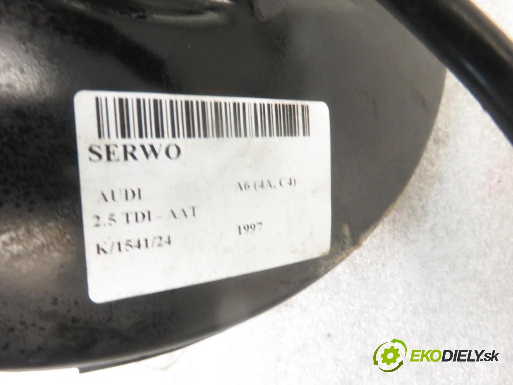 AUDI A6 (4A, C4) SEDAN 1997 0,00 2.5 TDI - AAT 2461,00 Posilovač 4A0612105P (Servočerpadlá, pumpy riadenia)