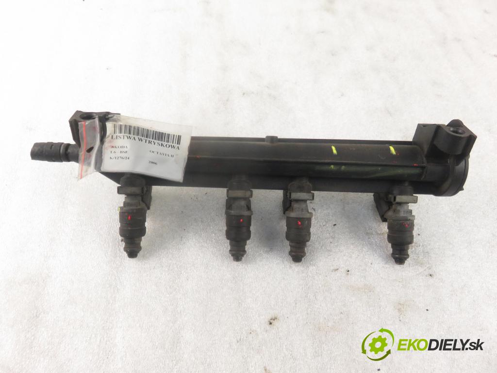 SKODA OCTAVIA II (1Z3) LIFTBACK 2006 75,00 1.6 - BSE 1595,00 Lišta vstrekovacia 06A133317AS ; 06A906031BT (Vstrekovacie lišty)