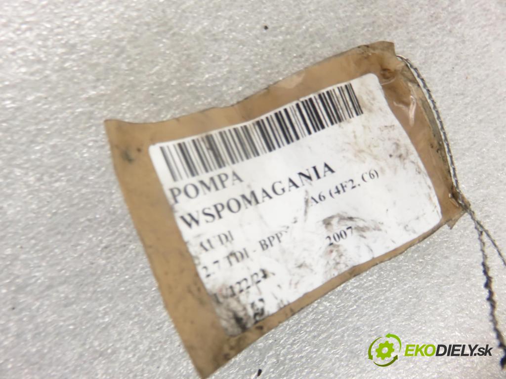 AUDI A6 (4F2, C6) SEDAN 2007 132,00 2.7 TDI 180 - BPP 2698,00 Pumpa servočerpadlo  (Servočerpadlá, pumpy riadenia)