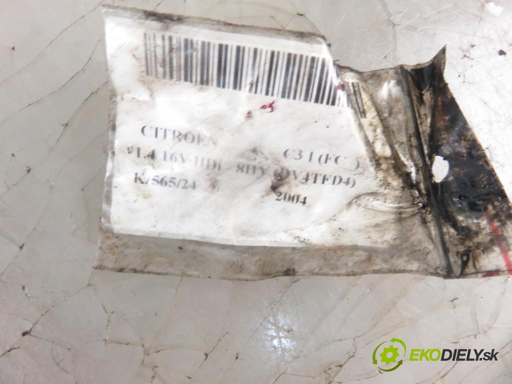 CITROEN C3 I (FC_) HB 2004 66,00 1.4 16V HDi - 8HY (DV4TED4) 1398,00 vstrekovač EJBR01001A ; 9650059780 (Vstrekovače)