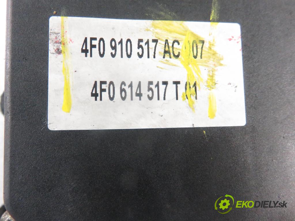 AUDI A6 (4F2, C6) SEDAN 2007 132,00 2.7 TDI 180 - BPP 2698,00 Pumpa ABS 4F0910517AC ; 4F0614517T ; 0265235100 (Pumpy ABS)