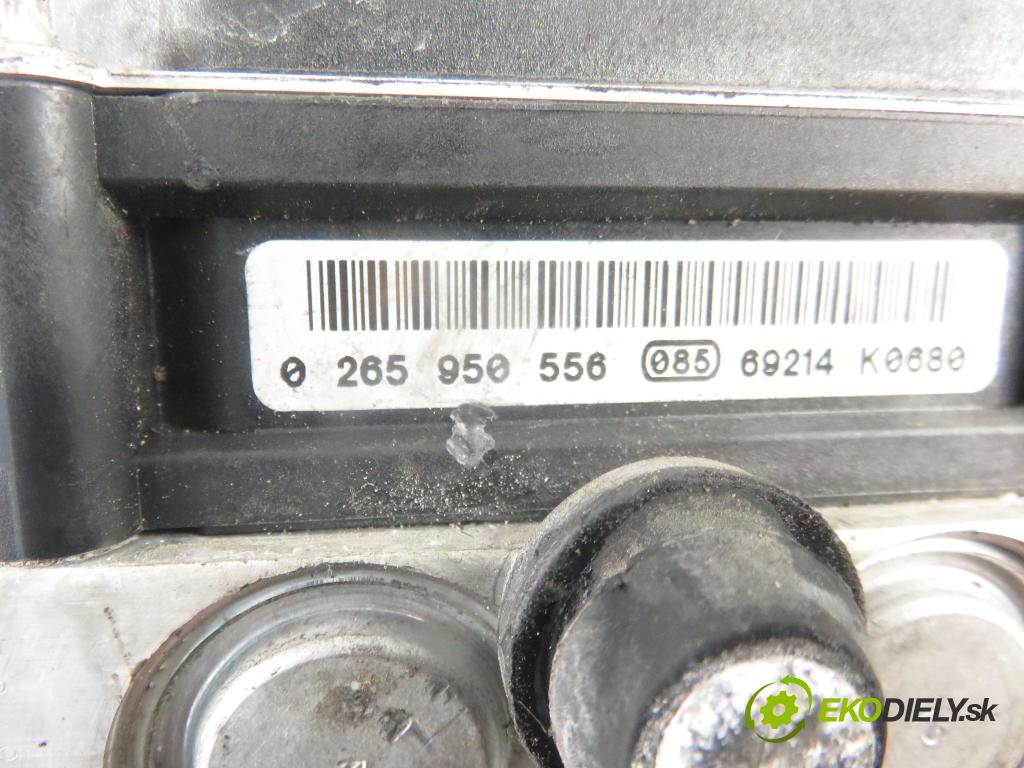 AUDI A6 (4F2, C6) SEDAN 2007 132,00 2.7 TDI 180 - BPP 2698,00 Pumpa ABS 4F0910517AC ; 4F0614517T ; 0265235100 (Pumpy ABS)