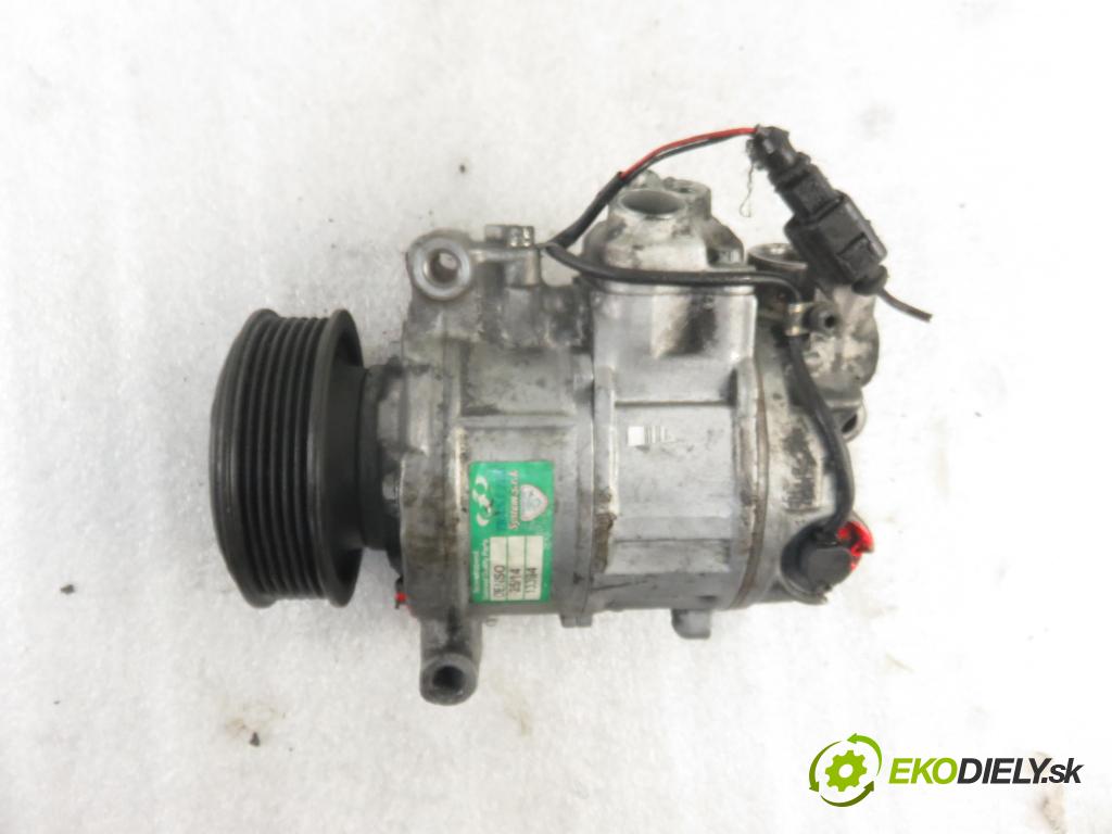 AUDI A6 (4F2, C6) SEDAN 2007 132,00 2.7 TDI 180 - BPP 2698,00 KOMPRESOR: klimatizace  (Kompresory)