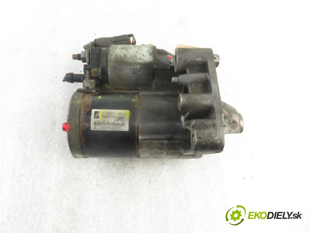 PEUGEOT 308 SW KOMBI 2008 110,00 1.6 16V - 5FX (EP6DT) 1598,00 Štartér M000T32271ZE ; V75500178004 (Štartéry)