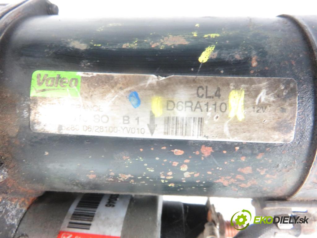 CITROEN C5 II Break (RE_) KOMBI 2005 80,00 1.6 HDi (RE8HZB) - 9HZ (DV6TED4) 1560,00 Štartér D6RA110 (Štartéry)