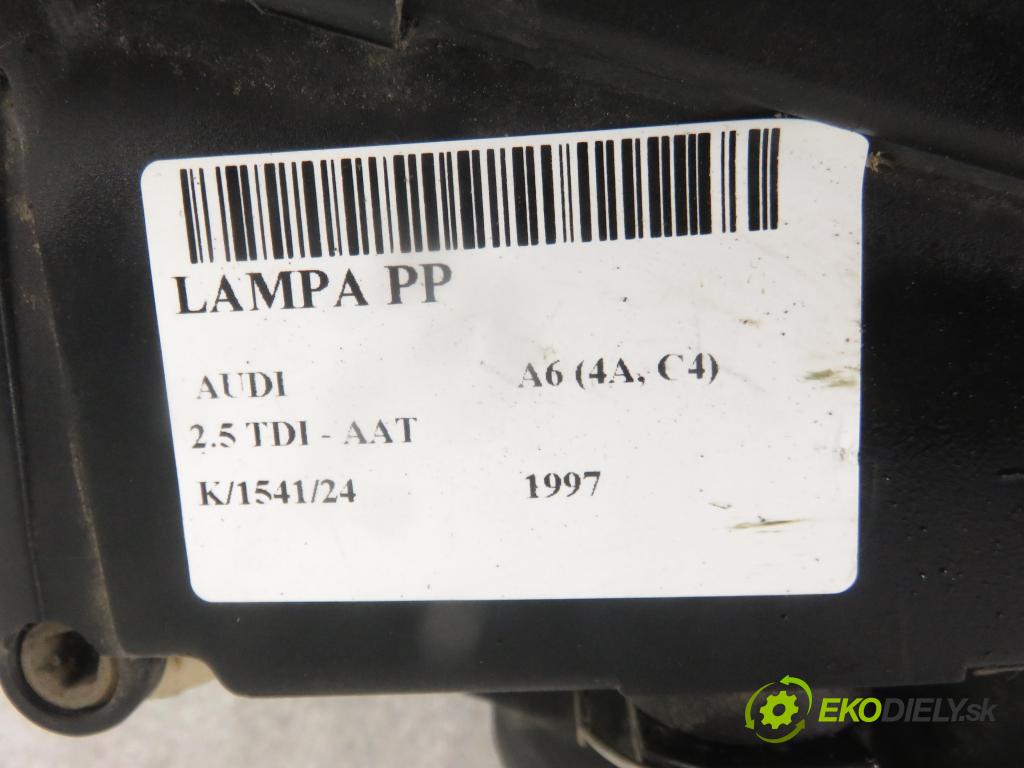 AUDI A6 (4A, C4) SEDAN 1997 0,00 2.5 TDI - AAT 2461,00 Svetlo PP