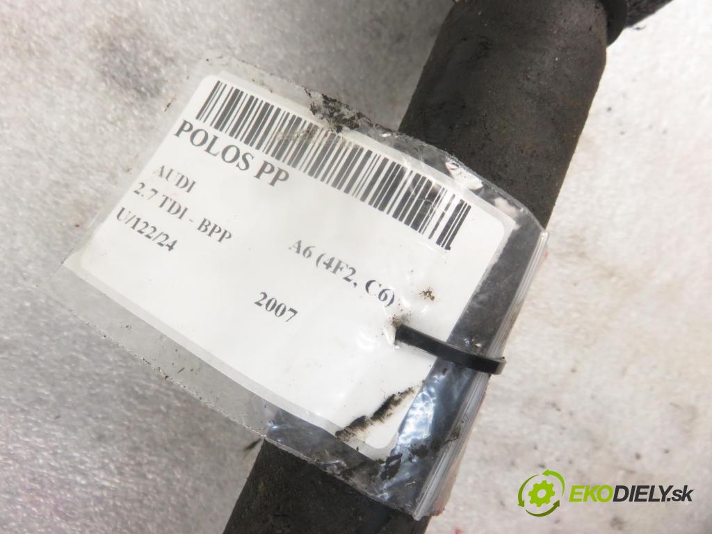 AUDI A6 (4F2, C6) SEDAN 2007 132,00 2.7 TDI 180 - BPP 2698,00 Poloos PP 4F0407272K