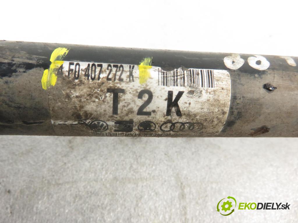 AUDI A6 (4F2, C6) SEDAN 2007 132,00 2.7 TDI 180 - BPP 2698,00 Poloos PP 4F0407272K