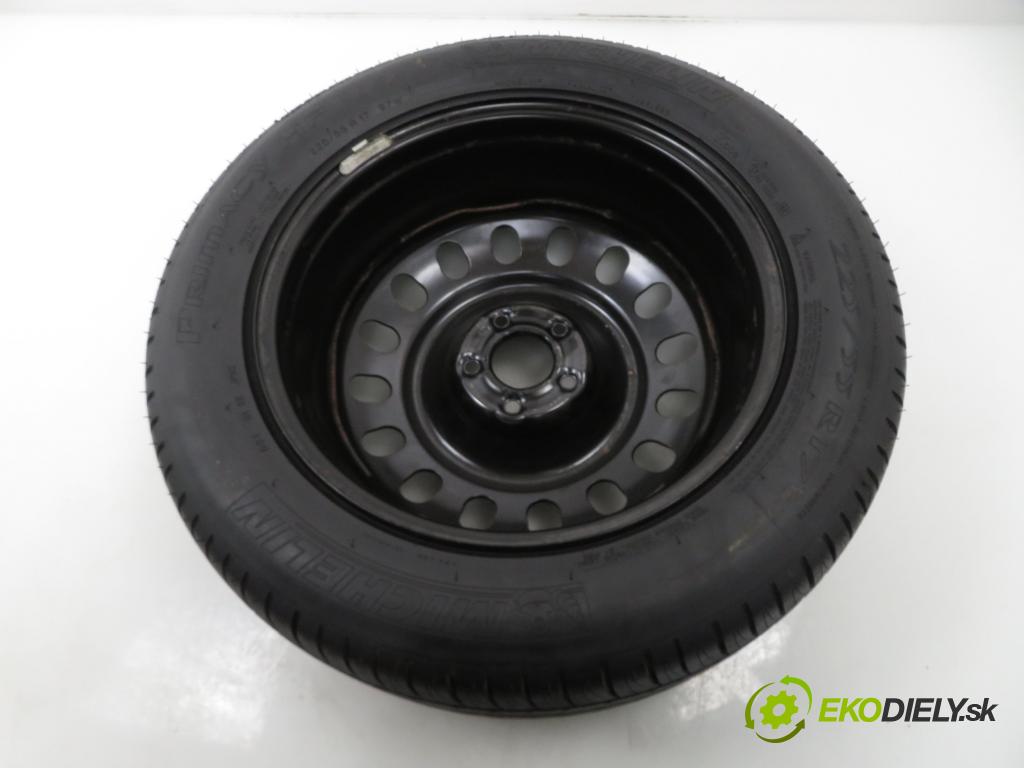 CITROEN C5 III (RD_) SEDAN 2008 100,00 2.0 HDi - RHR (DW10BTED4) 1997,00 řemenice dojezdové 