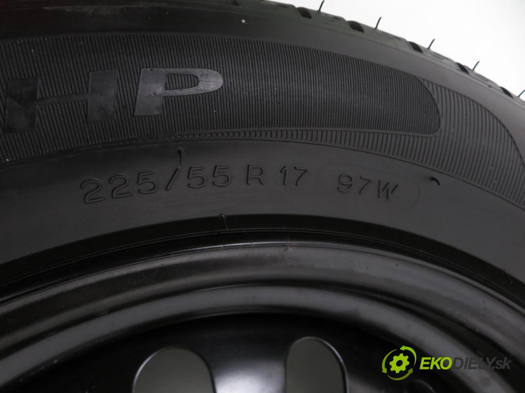 CITROEN C5 III (RD_) SEDAN 2008 100,00 2.0 HDi - RHR (DW10BTED4) 1997,00 řemenice dojezdové