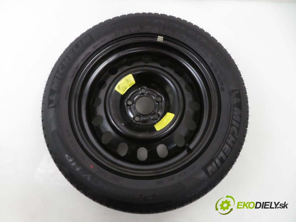 CITROEN C5 III (RD_) SEDAN 2008 100,00 2.0 HDi - RHR (DW10BTED4) 1997,00 řemenice dojezdové