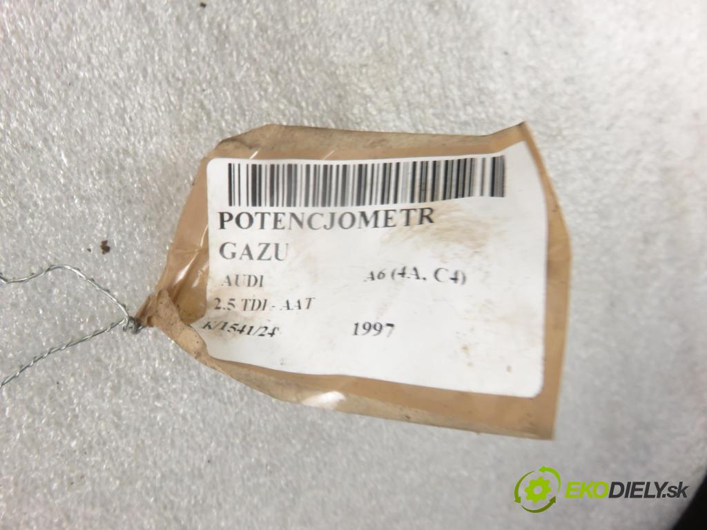 AUDI A6 (4A, C4) SEDAN 1997 0,00 2.5 TDI - AAT 2461,00 Potenciometer plynu 0205001032 ; 028907475B (Pedále)