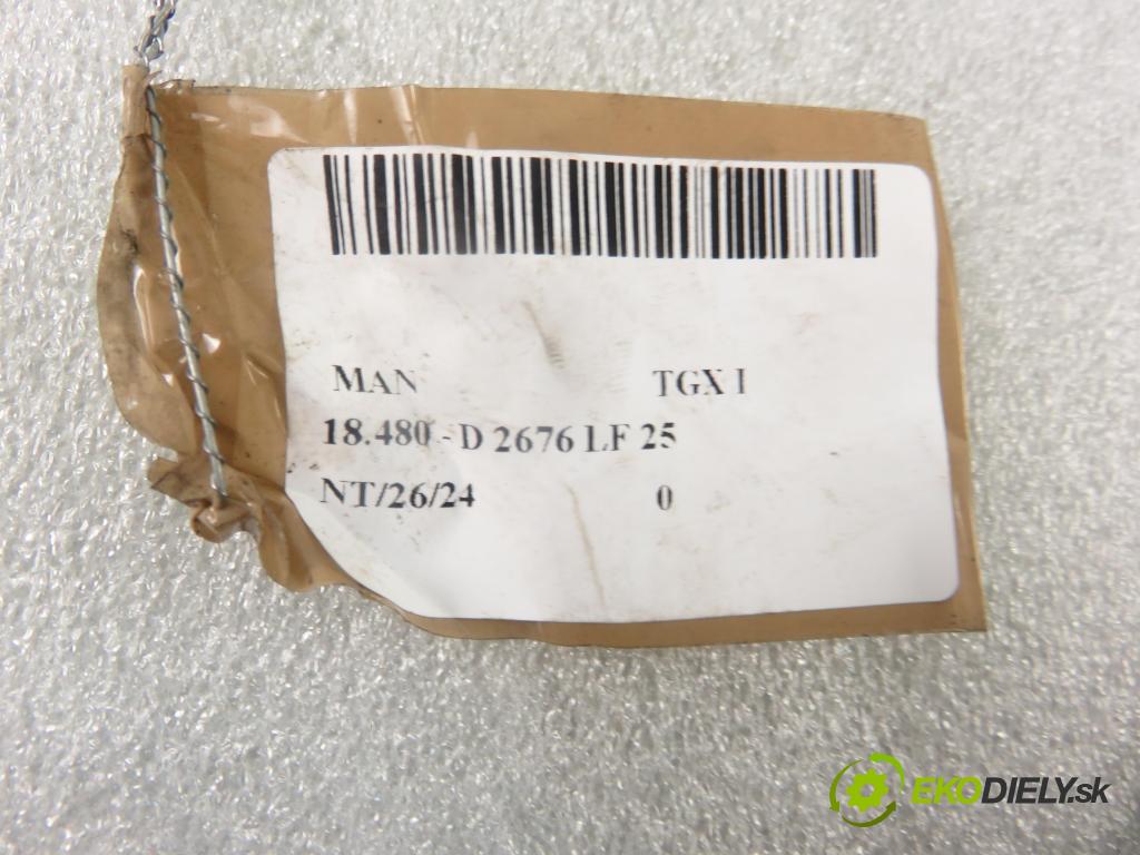 MAN TGX I CIĄGNIK SIODŁOWY 2014 353,00 18.480 - D 2676 LF 25 12419,00 řídící jednotka motora 0281020273