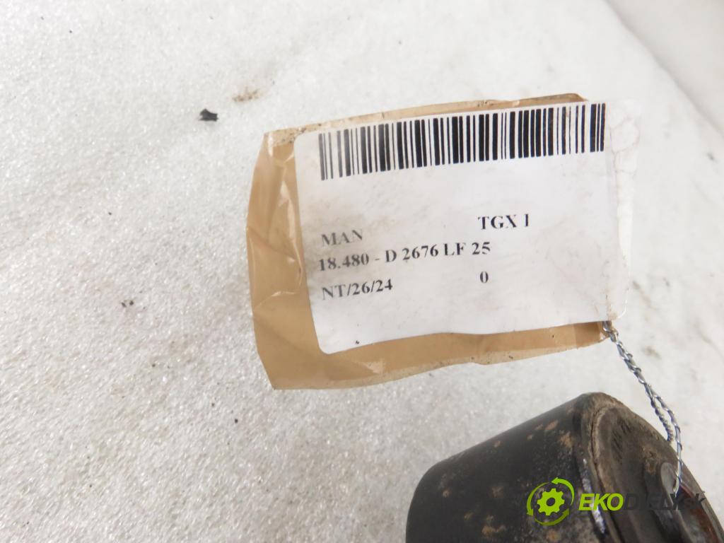 MAN TGX I CIĄGNIK SIODŁOWY 2014 353,00 18.480 - D 2676 LF 25 12419,00 Tlmič kabína 81417226075 ; 731700004142