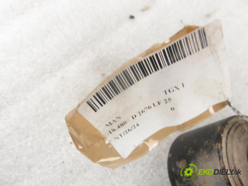 MAN TGX I CIĄGNIK SIODŁOWY 2014 353,00 18.480 - D 2676 LF 25 12419,00 Tlmič kabína 81417226075 ; 731700004142