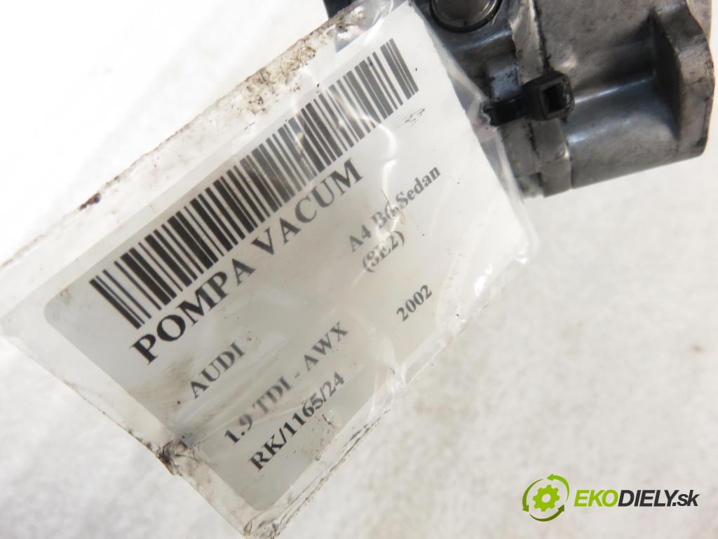 AUDI A4 (8E2, B6) SEDAN 2002 96,00 1.9 TDI PD 130 - AWX 1896,00 Pumpa vákuová 038145209E