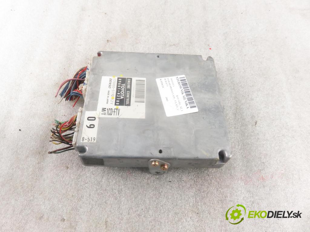 TOYOTA RAV 4 II (_A2_) SUV 2003 85,00 2.0 D-4D 4WD 116 - 1CD-FTV 1995,00 Riadiaca jednotka Motor 8966142780 ; 1758005193