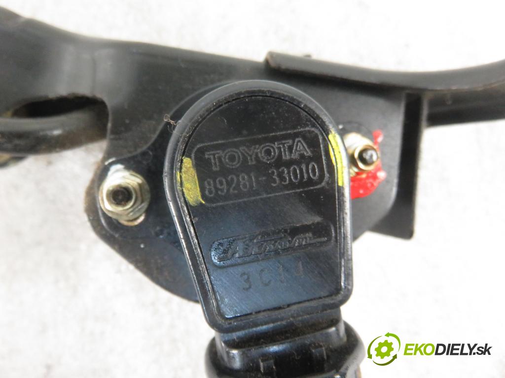 TOYOTA RAV 4 II (_A2_) SUV 2003 85,00 2.0 D-4D 4WD 116 - 1CD-FTV 1995,00 Potenciometer plynu 8928133010 (Pedále)