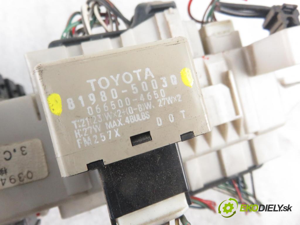 TOYOTA RAV 4 II (_A2_) SUV 2003 85,00 2.0 D-4D 4WD 116 - 1CD-FTV 1995,00 MODUL BSI 8198050030