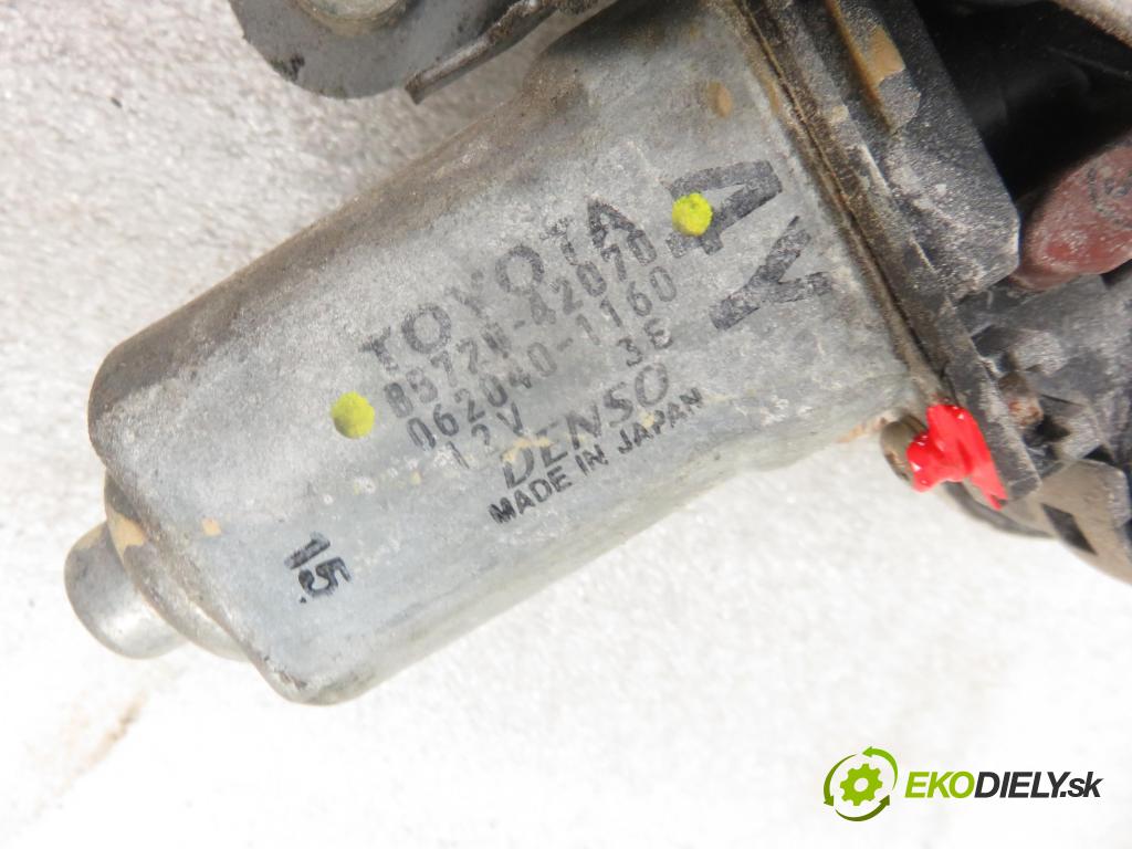 TOYOTA RAV 4 II (_A2_) SUV 2003 85,00 2.0 D-4D 4WD 116 - 1CD-FTV 1995,00 mechanismus oken 8572042070