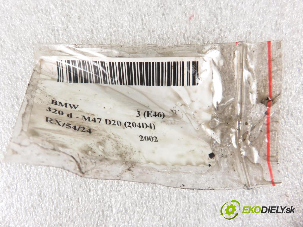 BMW 3 (E46) SEDAN 2002 110,00 320 d 150 - M47 D20 (204D4) 1995,00 vstrekovač 0445110080 ; 7788609 (Vstrekovače)