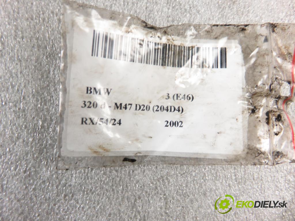 BMW 3 (E46) SEDAN 2002 110,00 320 d 150 - M47 D20 (204D4) 1995,00 vstrekovač 0445110080 ; 7788609 (Vstrekovače)
