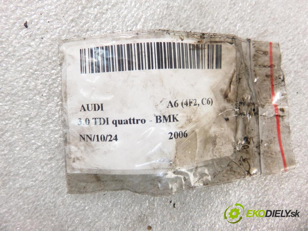 AUDI A6 (4F2, C6) SEDAN 2006 165,00 3.0 TDI quattro - BMK 2967,00 vstrekovač 059130277S ; 0445115024 (Vstrekovače)