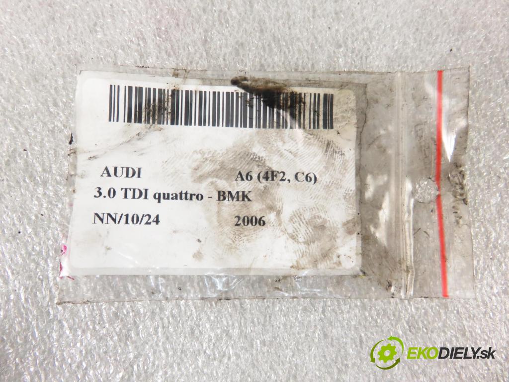AUDI A6 (4F2, C6) SEDAN 2006 165,00 3.0 TDI quattro - BMK 2967,00 vstrekovač 059130277S ; 0445115024 (Vstrekovače)