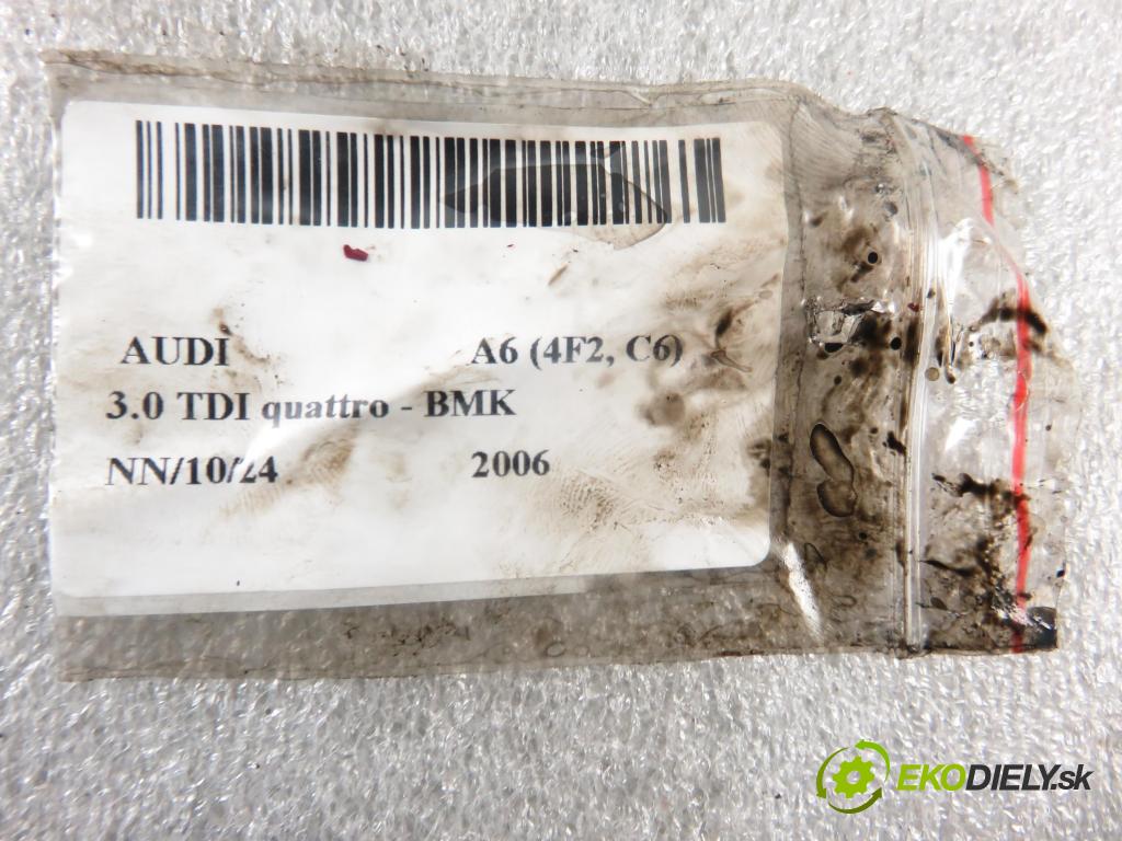 AUDI A6 (4F2, C6) SEDAN 2006 165,00 3.0 TDI quattro - BMK 2967,00 vstrekovač 059130277S ; 0445115024 (Vstrekovače)