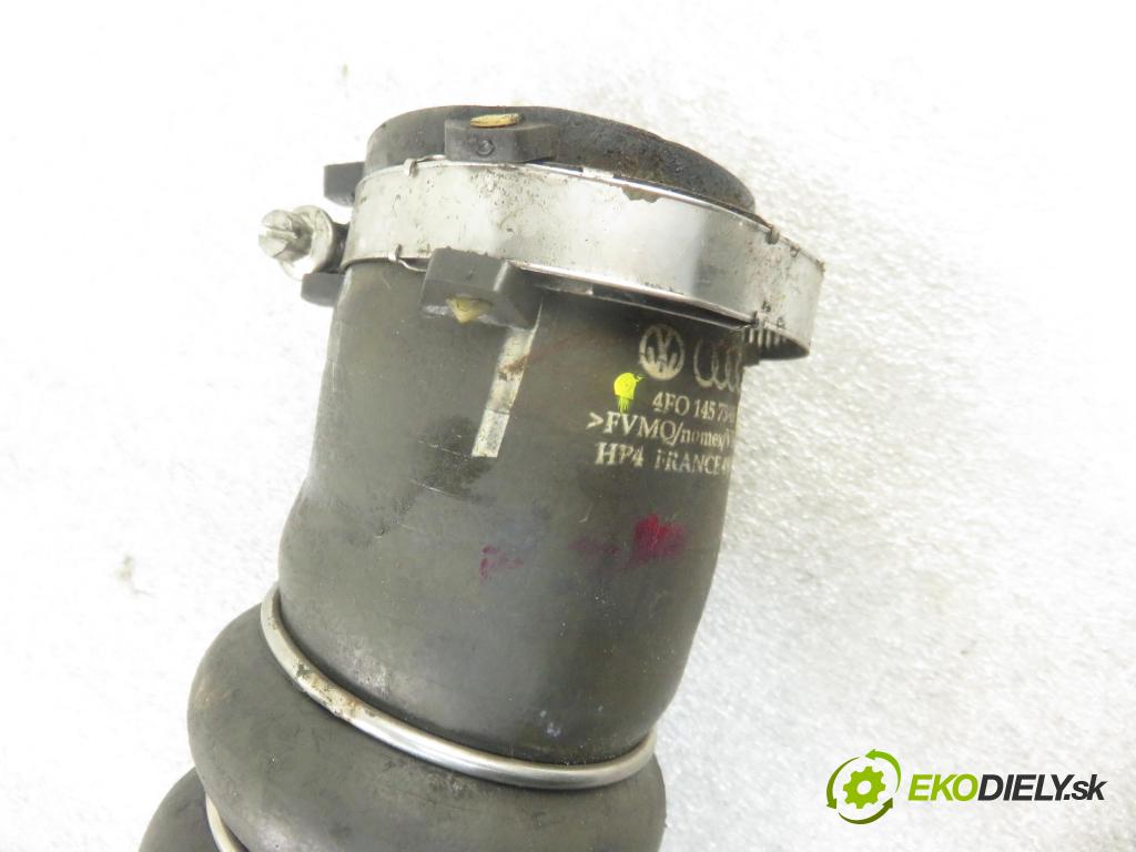 AUDI A6 (4F2, C6) SEDAN 2007 132,00 2.7 TDI 180 - BPP 2698,00 Rúra intercoolera turba 4F0145738F