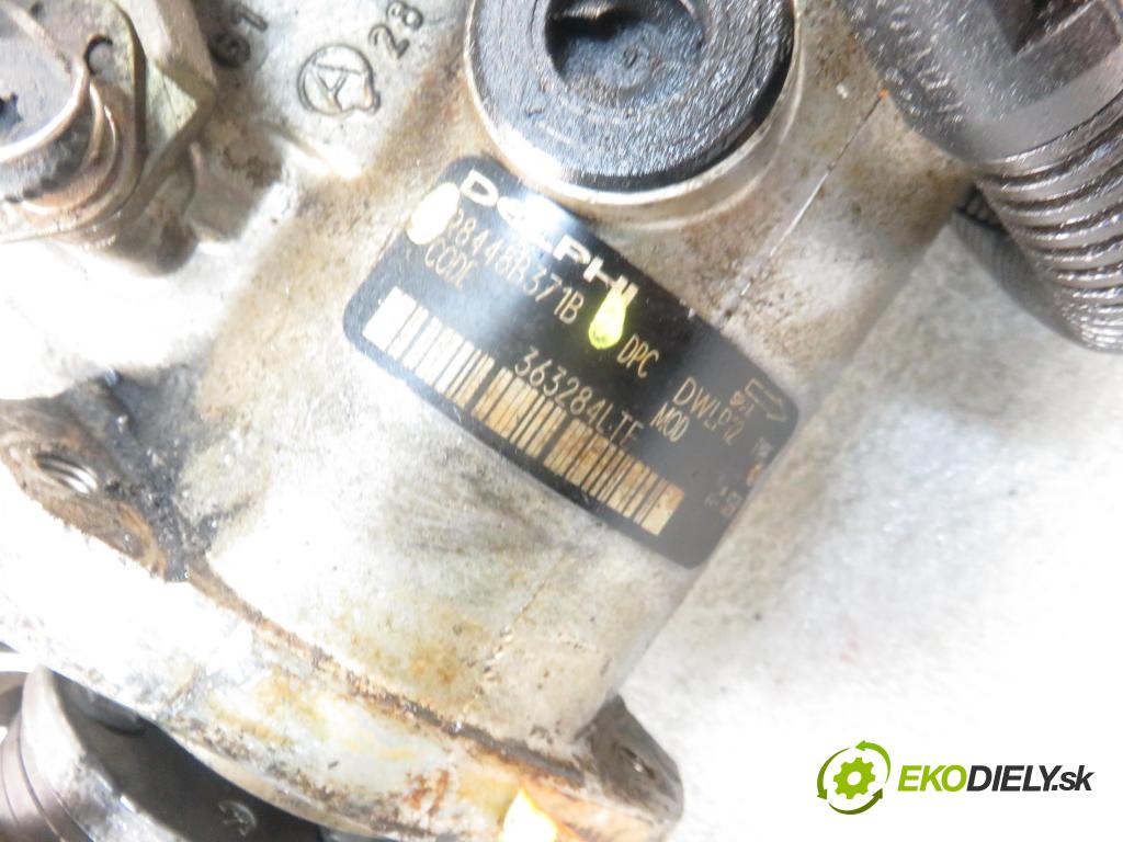 CITROEN BERLINGO / BERLINGO FIRST nadwozie wielkoprzestrzenne (MPV) KOMBIVAN 2000 51,00 1.9 D - WJY (DW8B) 1868,00 Pumpa vstrekovacia R8448B371B (Vstrekovacie čerpadlá)