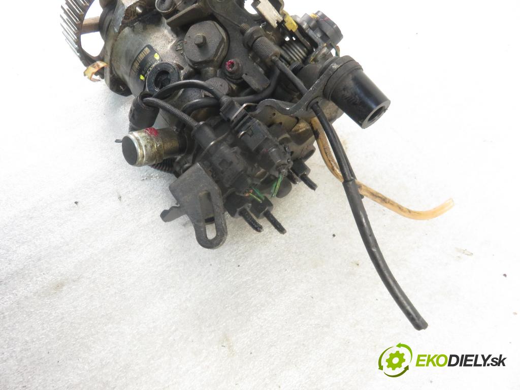 CITROEN BERLINGO / BERLINGO FIRST nadwozie wielkoprzestrzenne (MPV) KOMBIVAN 2000 51,00 1.9 D - WJY (DW8B) 1868,00 Pumpa vstrekovacia R8448B371B (Vstrekovacie čerpadlá)