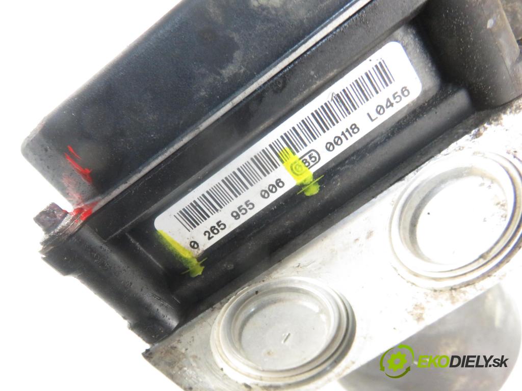 VW POLO (6R, 6C) HB 2010 44,00 1.2 - CGPB 1198,00 Pumpa ABS 6R0907379R ; 0265955006 (Pumpy ABS)