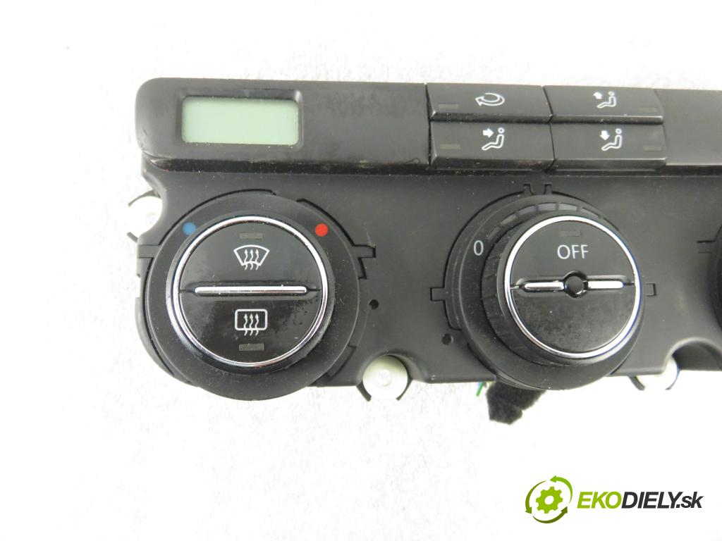 VW GOLF V (1K1) HB 2005 147,00 2.0 GTI - AXX 1984,00 Panel kúrenia KLIMATRONIK