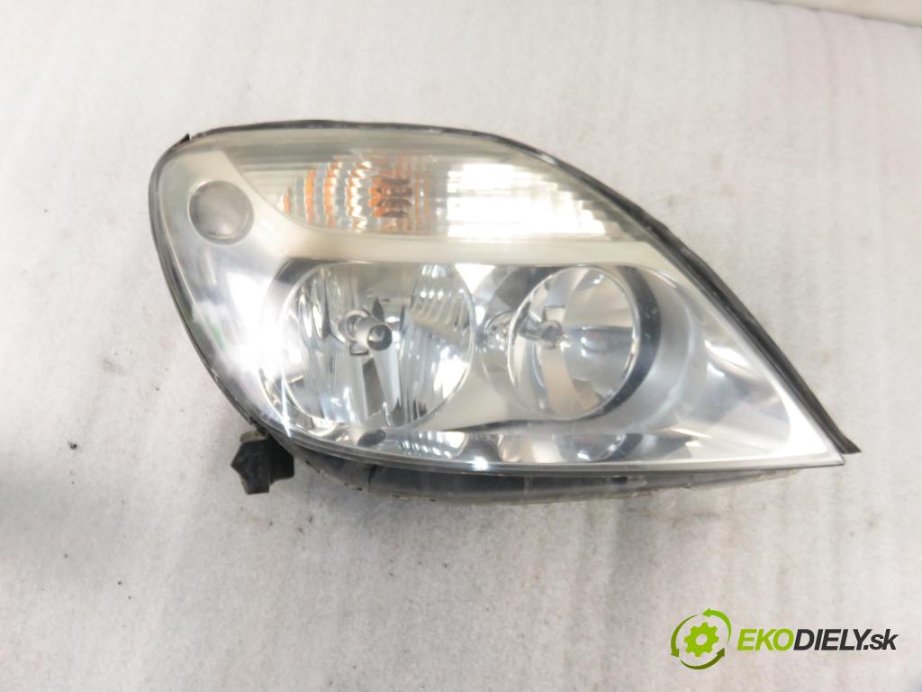 RENAULT SCENIC I (JA0/1_) MINIVAN 1999 79,00 1.6 16V 107 - K4M 700 1598,00 Svetlo PP 7700432097 ; 7701047600