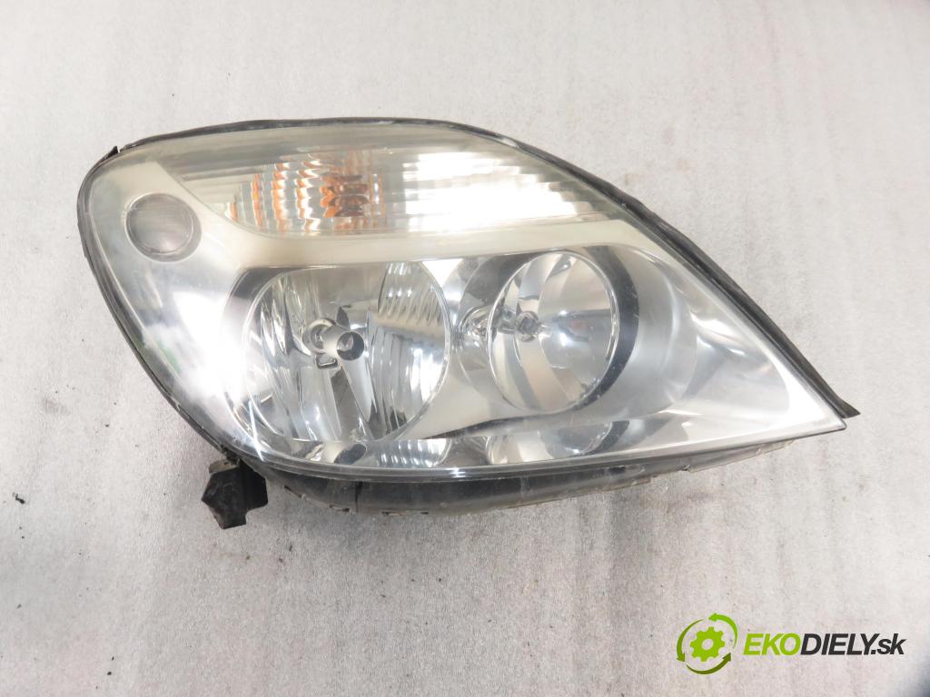 RENAULT SCENIC I (JA0/1_) MINIVAN 1999 79,00 1.6 16V 107 - K4M 700 1598,00 Svetlo PP 7700432097 ; 7701047600