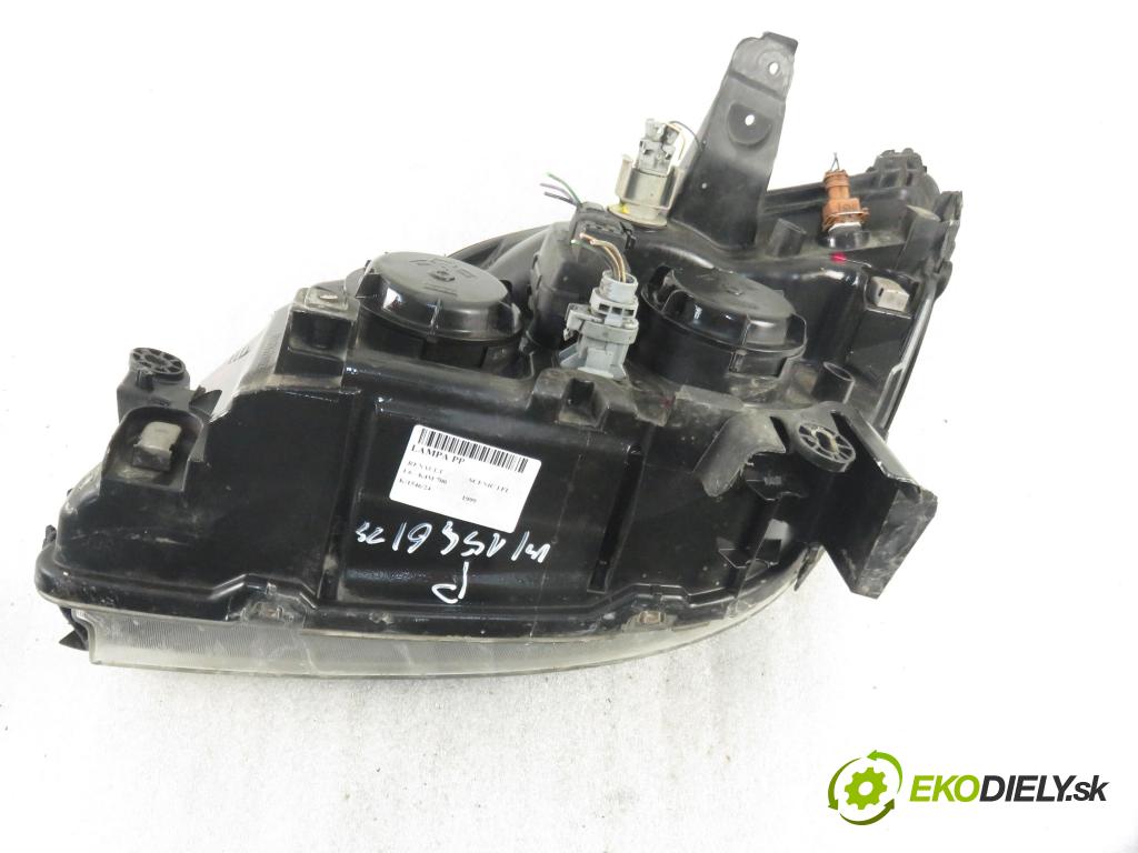 RENAULT SCENIC I (JA0/1_) MINIVAN 1999 79,00 1.6 16V 107 - K4M 700 1598,00 Svetlo PP 7700432097 ; 7701047600