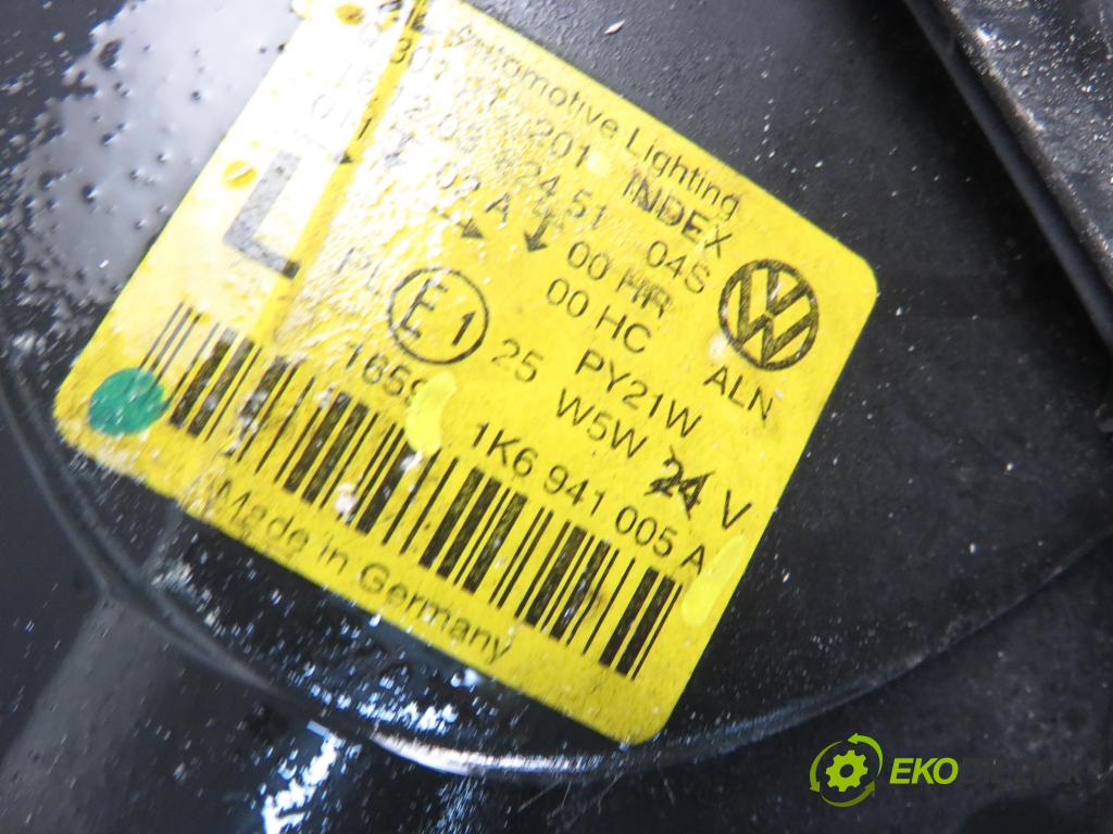 VW GOLF V (1K1) HB 2004 85,00 1.6 FSI - BAG 1598,00 Svetlo LP 1K6941005A ; 0301212201